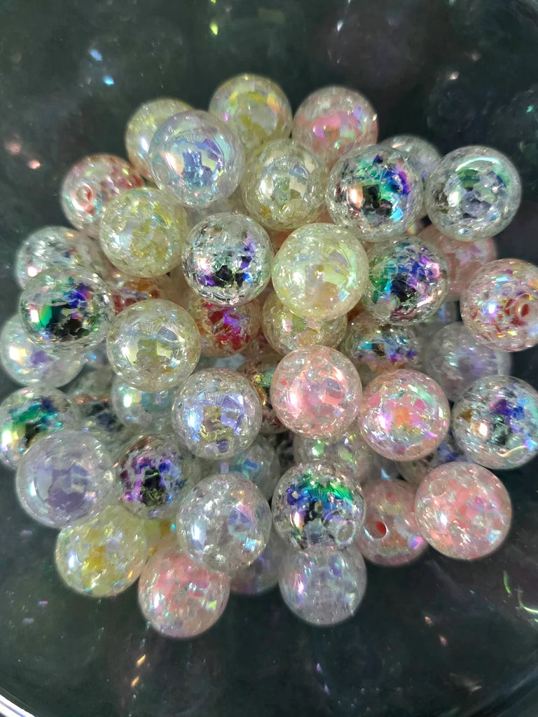 DOUBLE LAYER CRACKLE MIX