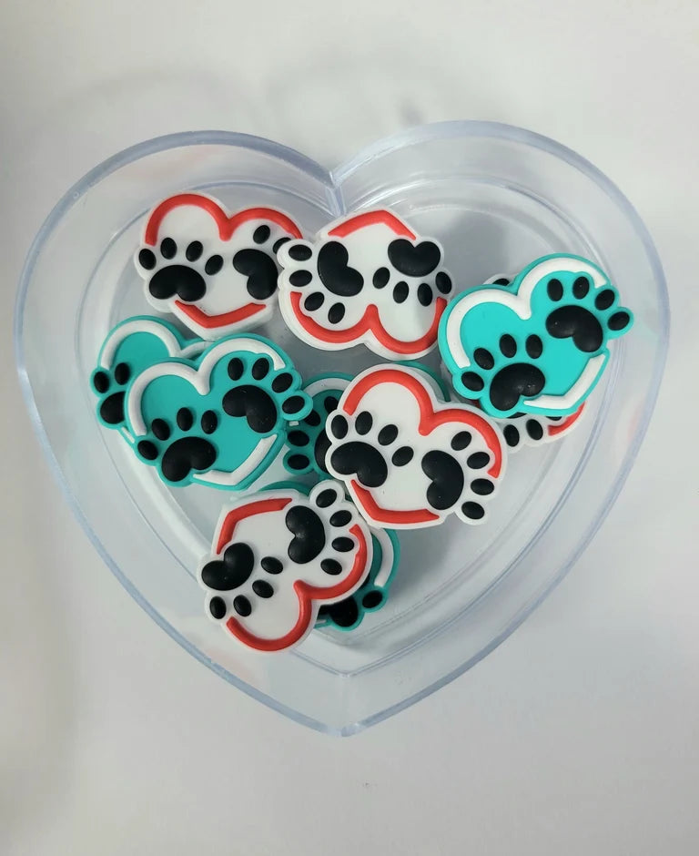 PAW PRINT HEART