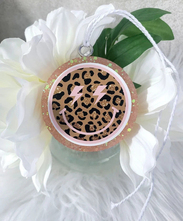 RTS: CHEETAH HAPPY FACE