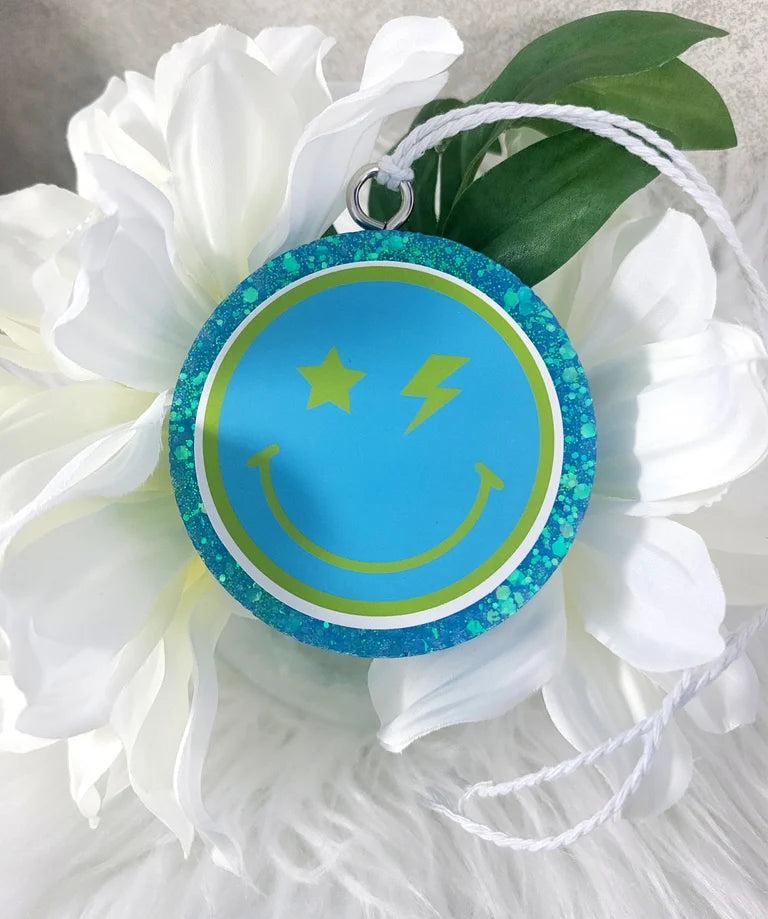 RTS: BLUE HAPPY FACE