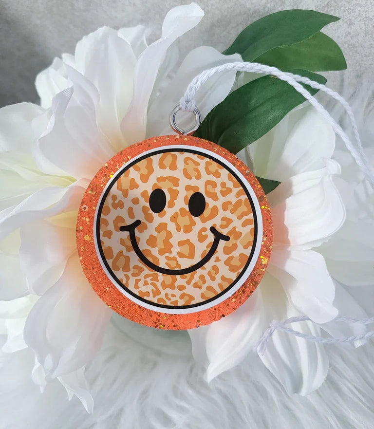 RTS: ORANGE HAPPY FACE