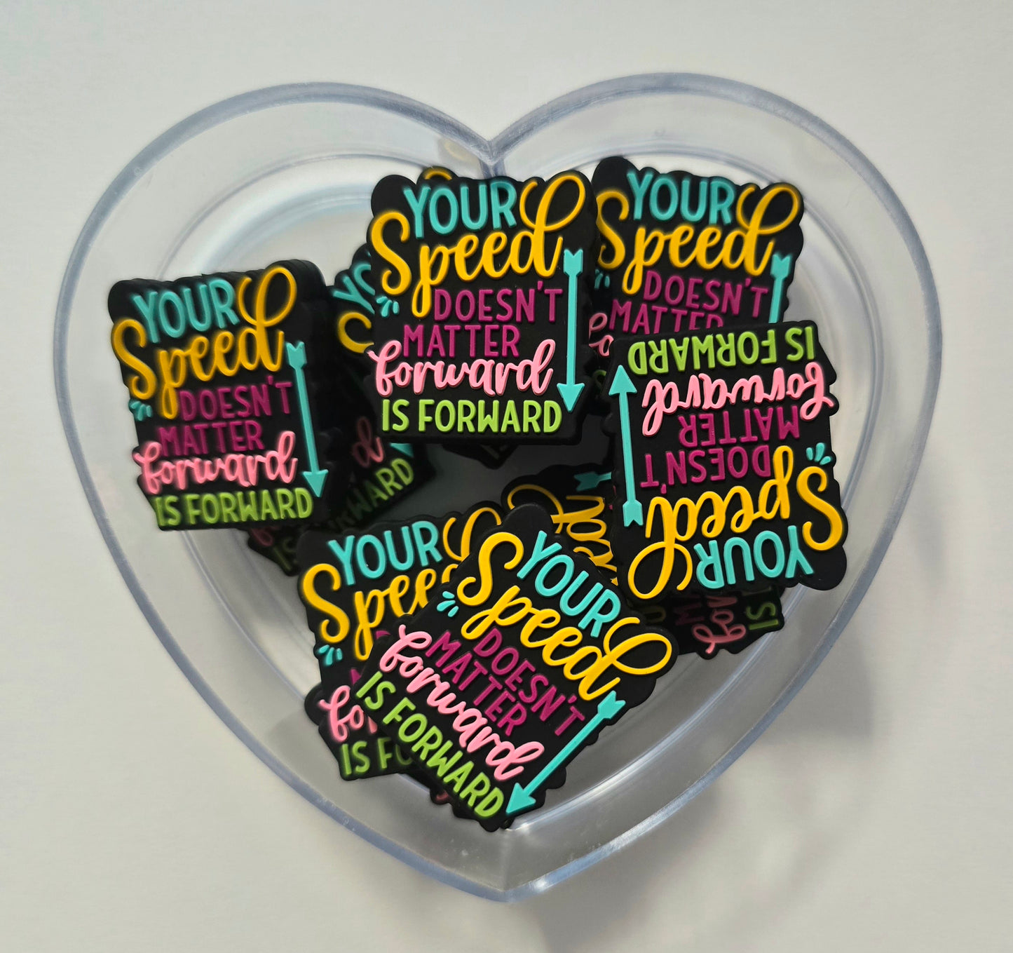 YOUR SPEED DOESN'T MATTER