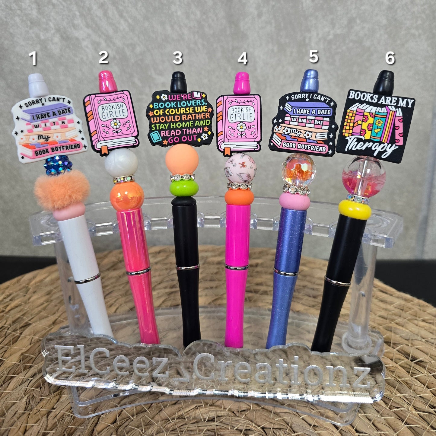 BOOK LOVER PEN