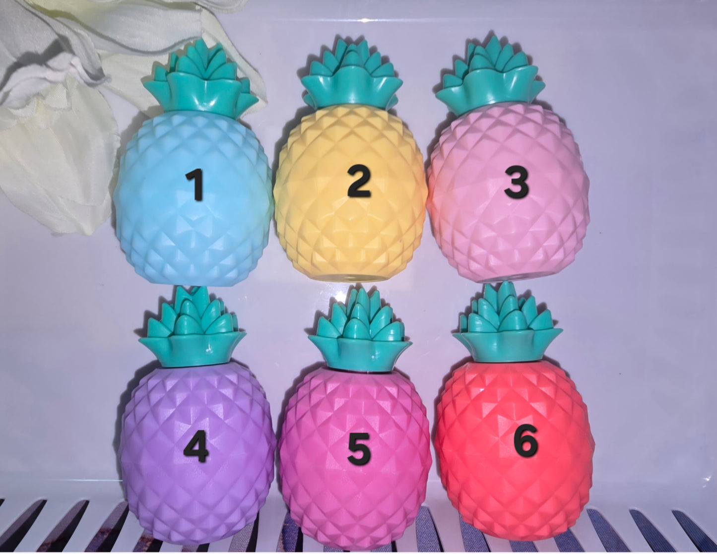 Pineapple Shaped Balm