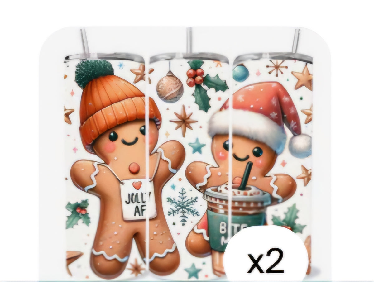 NAUGHTY GINGERBREADS