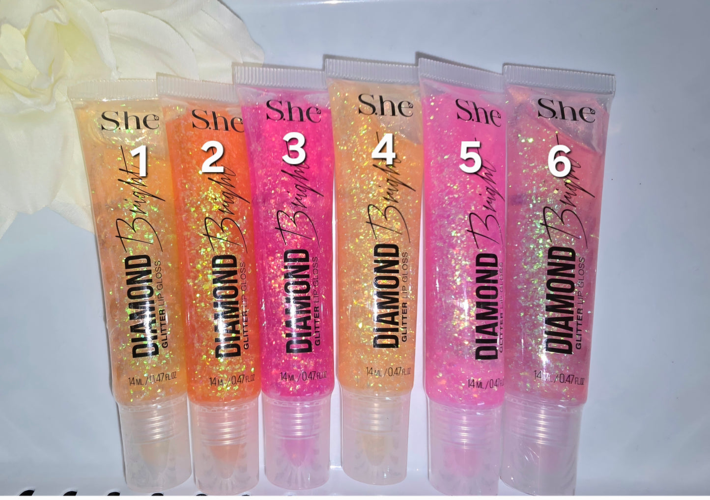 S.HE DIAMOND BRIGHT GLOSS