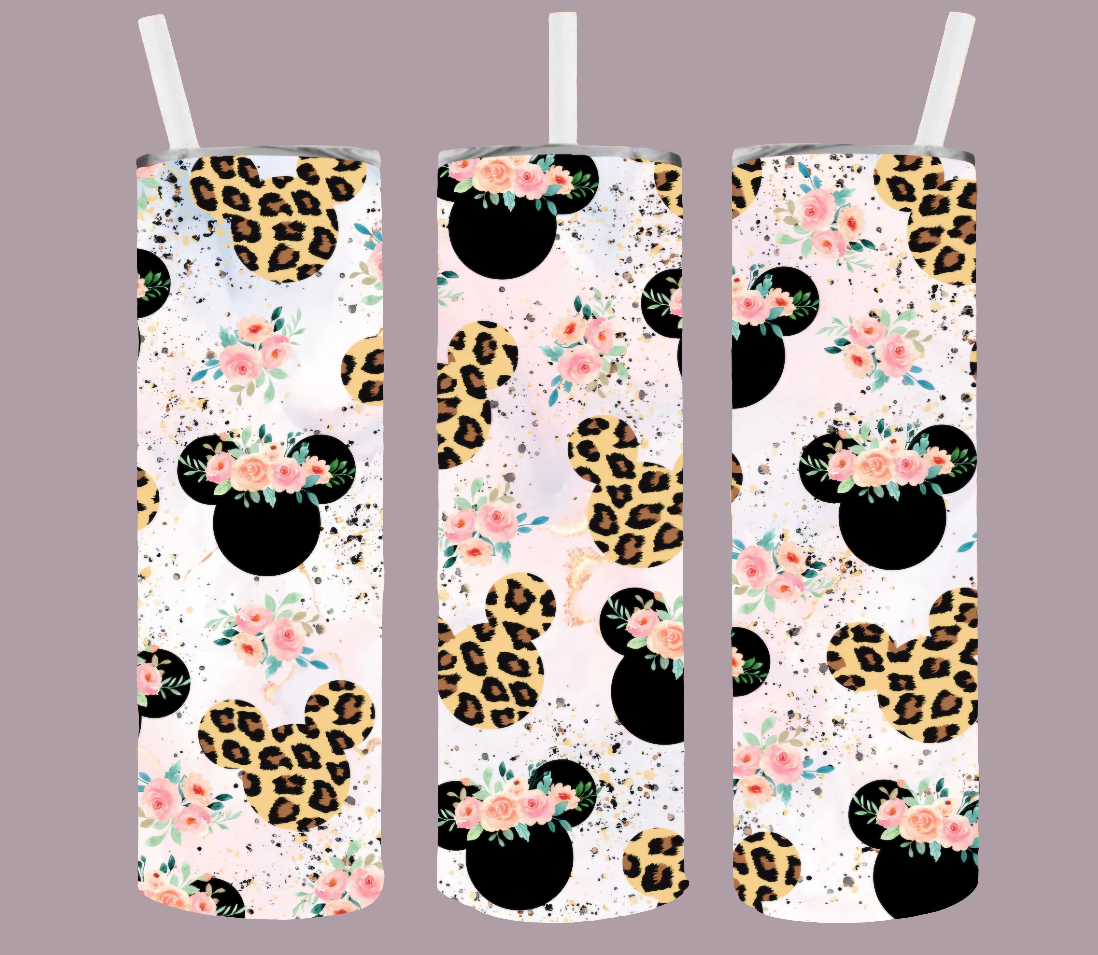 EARS FLORAL CHEETAH