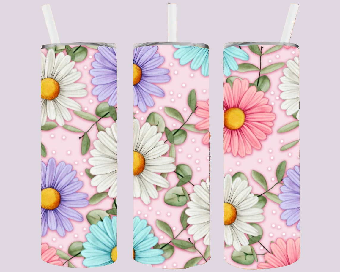 PASTEL DAISIES