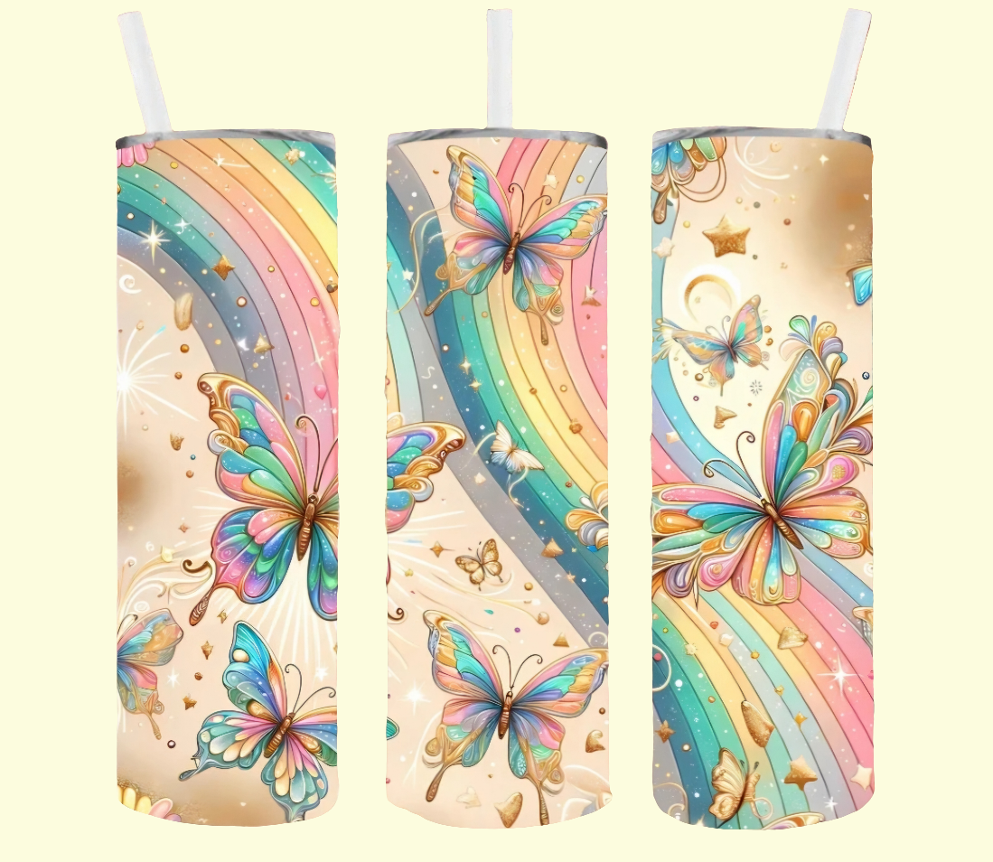 PASTEL BUTTERFLIES