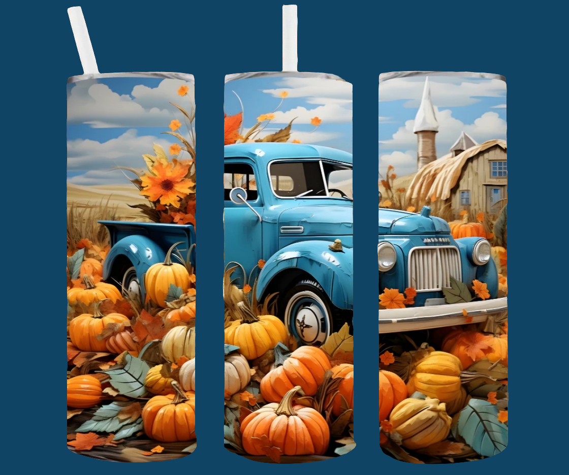 TRUCK & PUMPKINS