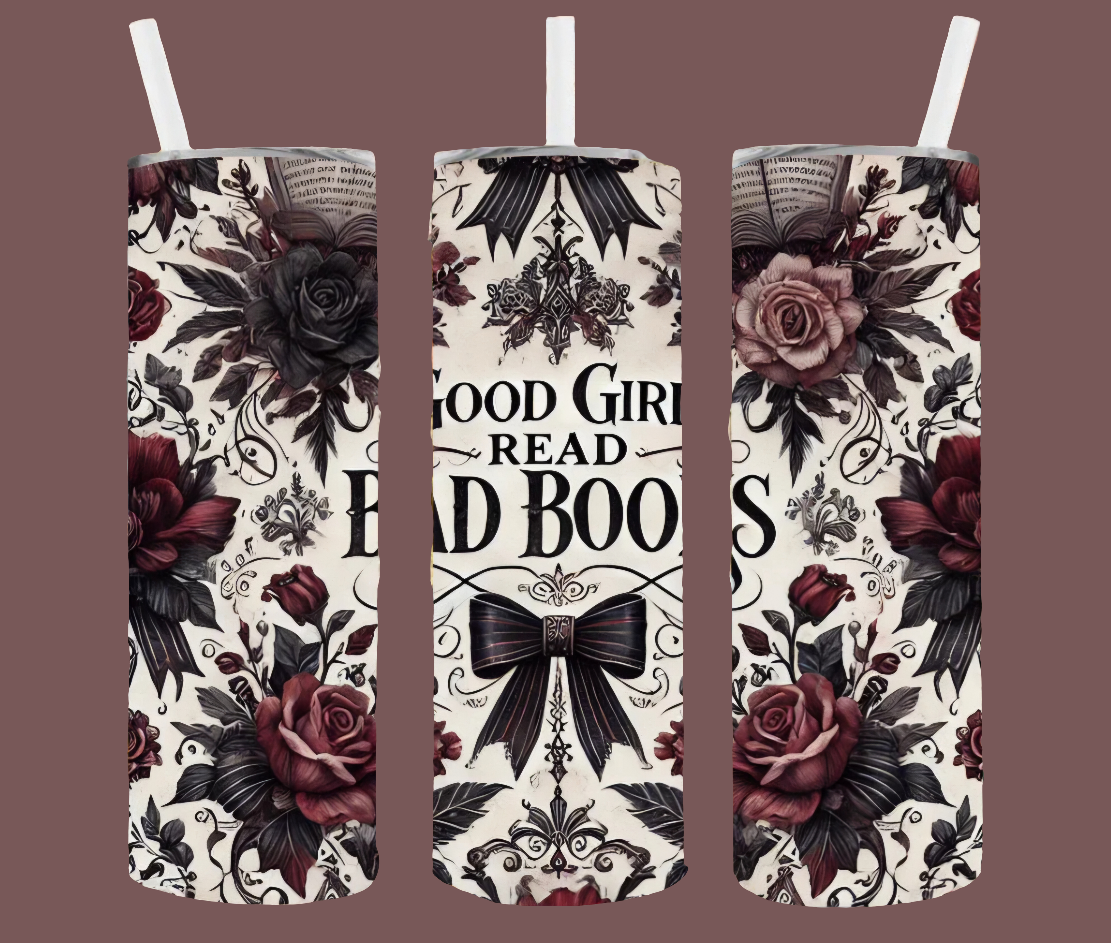 GOOD GIRL READS BAD BOOKS