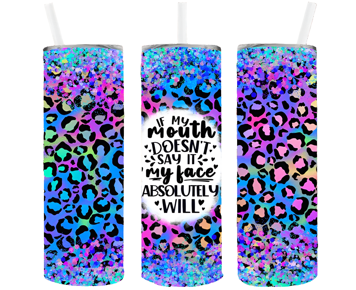 IF MY MOUTH...