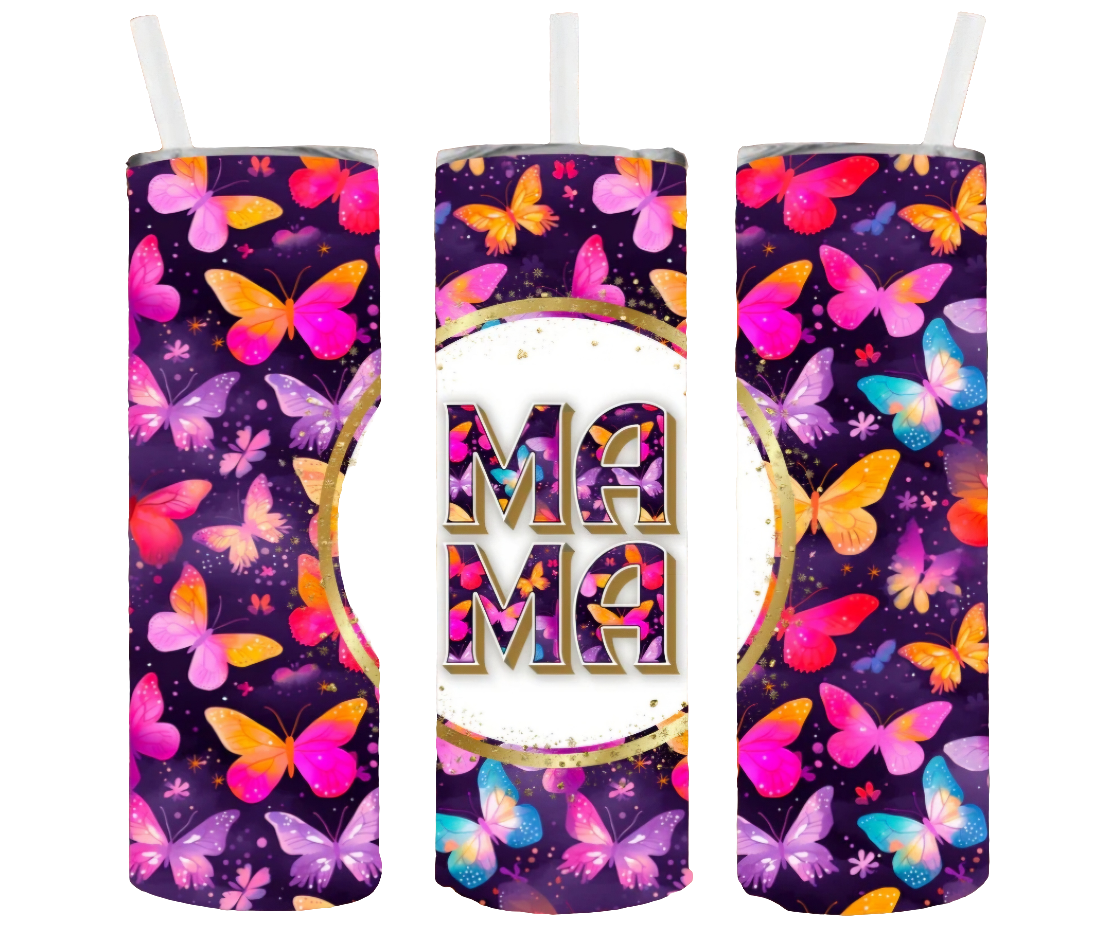 MAMA BRIGHT BUTTERFLIES