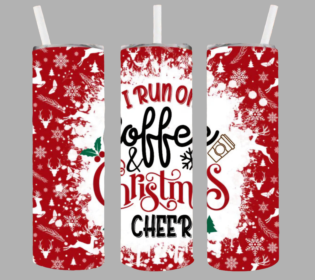 RUN ON COFFEE & XMAS CHEER