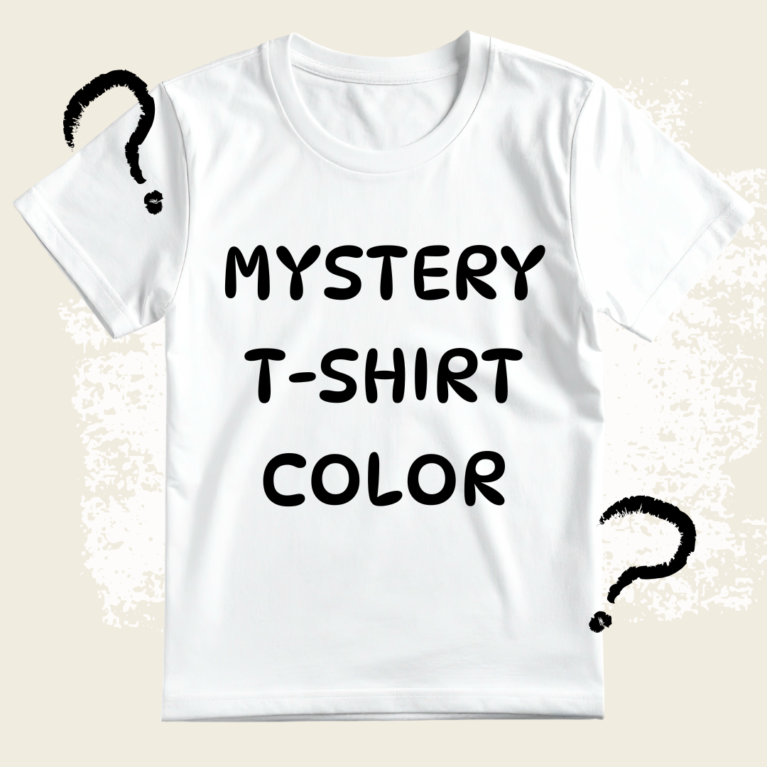 MYSTERY TSHIRT COLOR