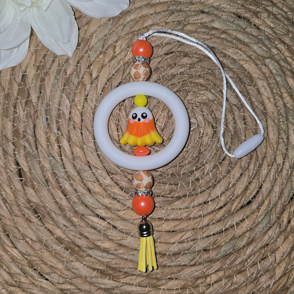 3D CANDY CORN GHOST