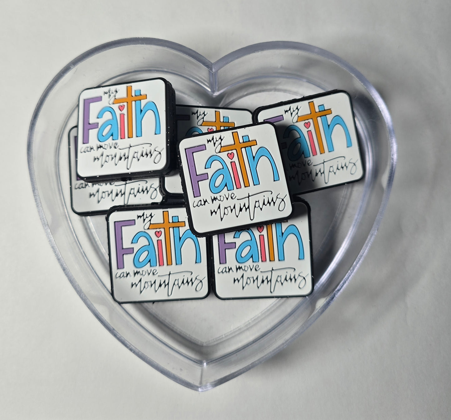 FAITH MOVES MOUNTAINS
