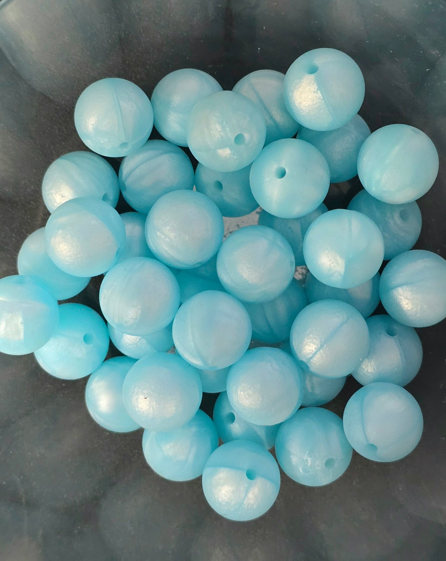 BLUE OPAL BEAD