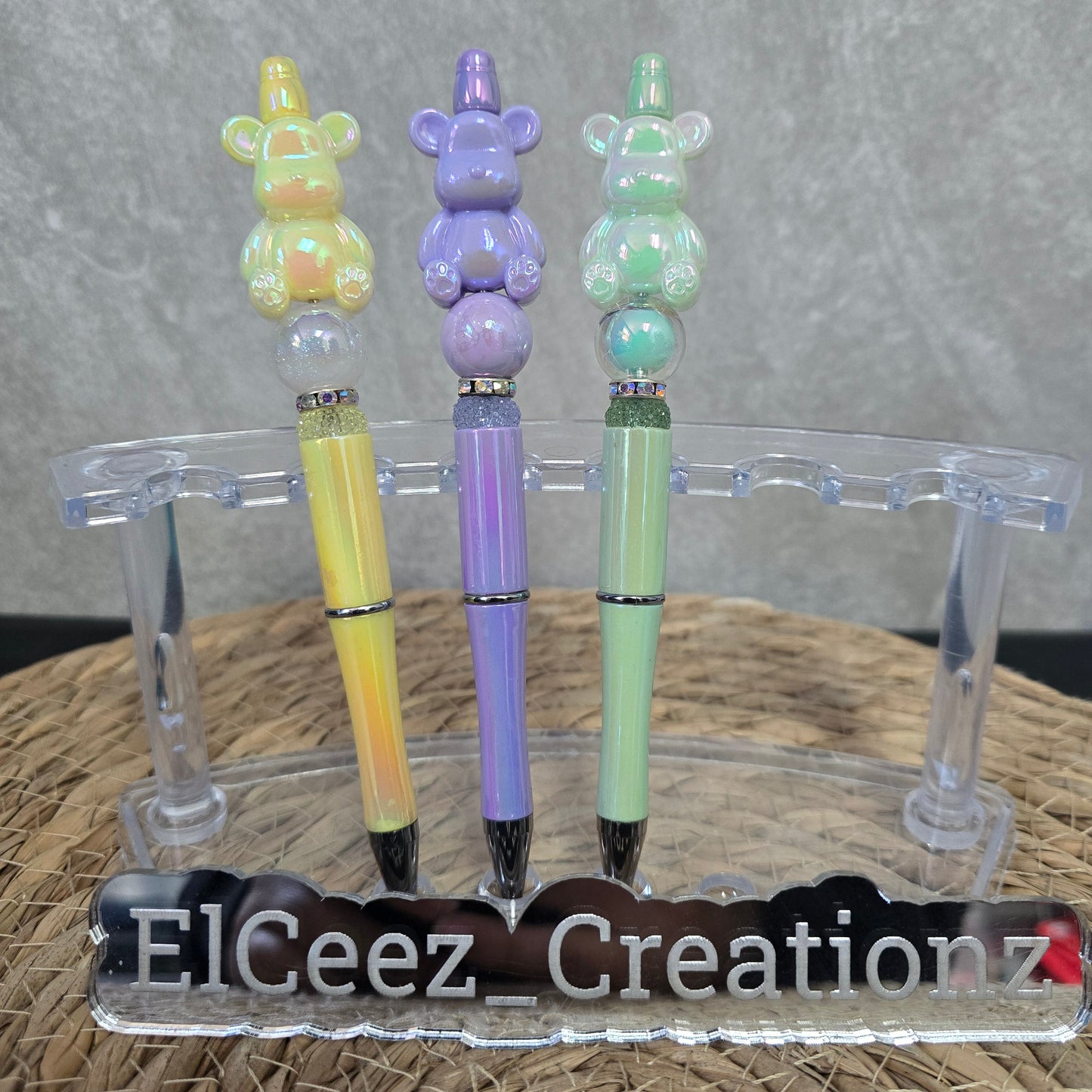 3D BEAR PEN