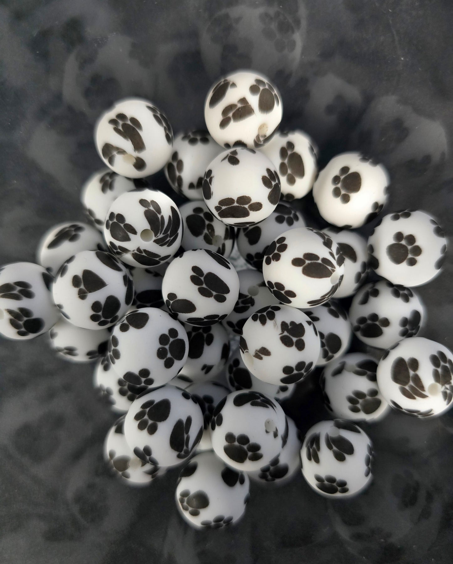PAW PRINT BEAD