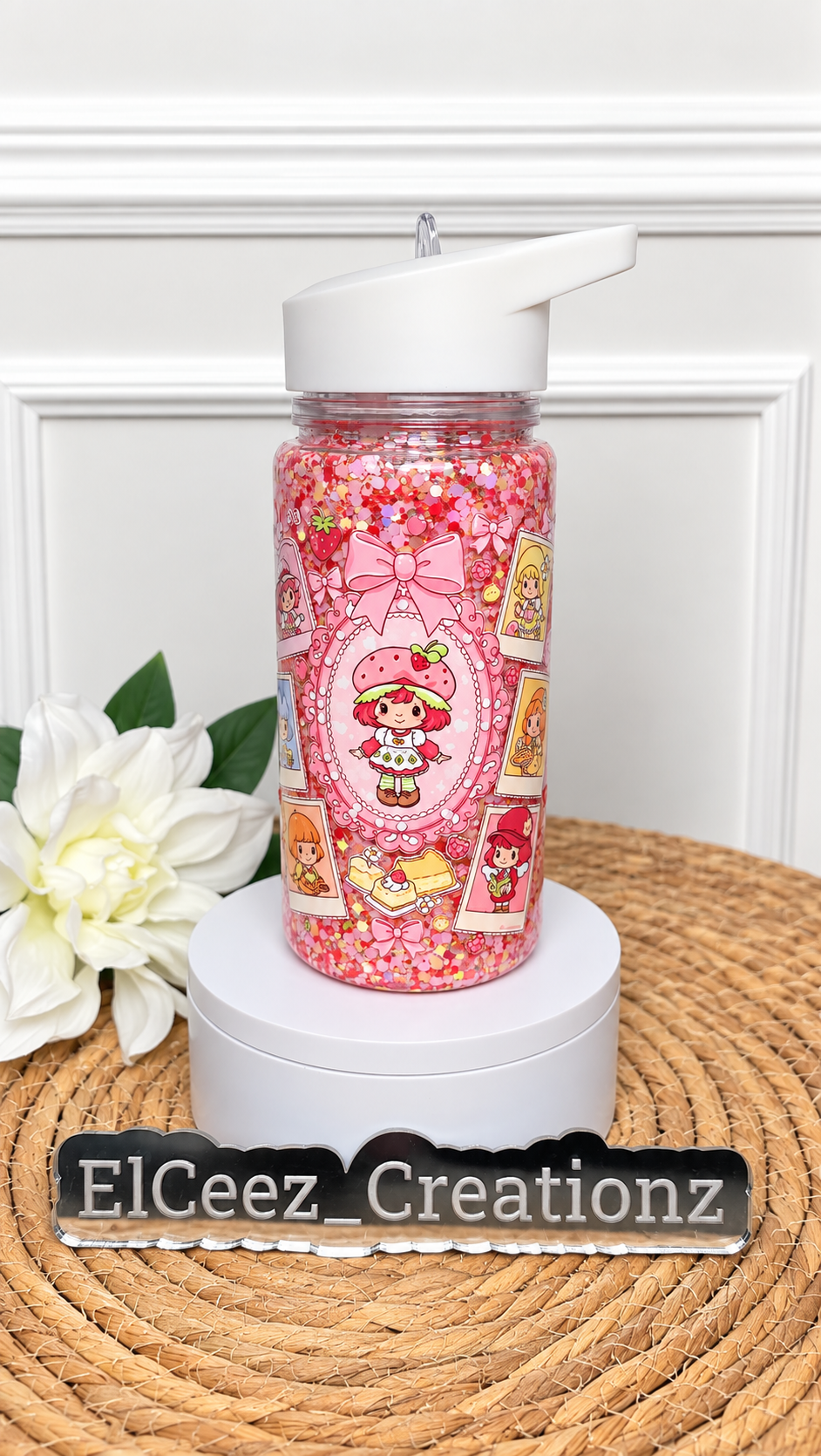 RTS: SHORTCAKE KIDS SNOWGLOBE