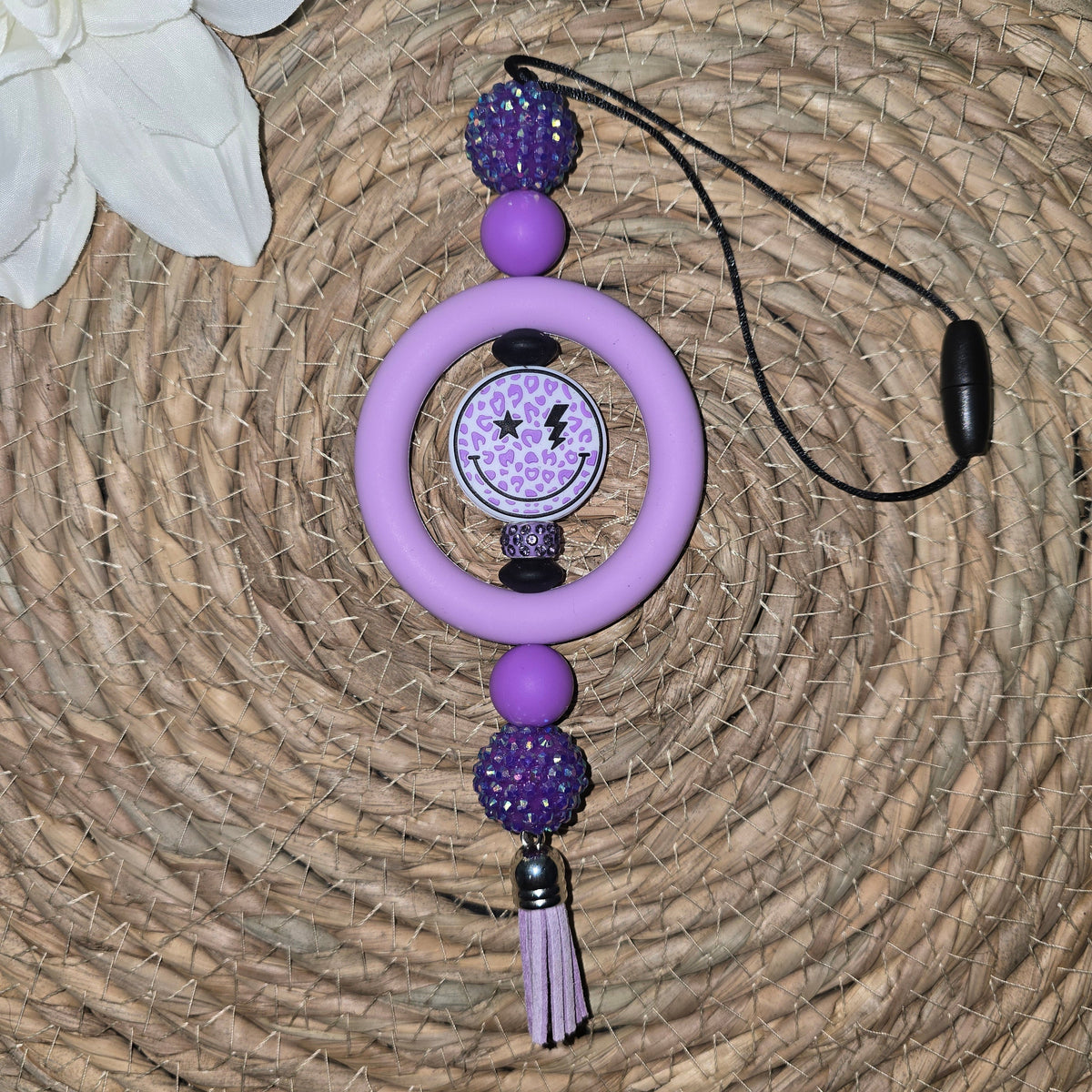 PURPLE SMILEY