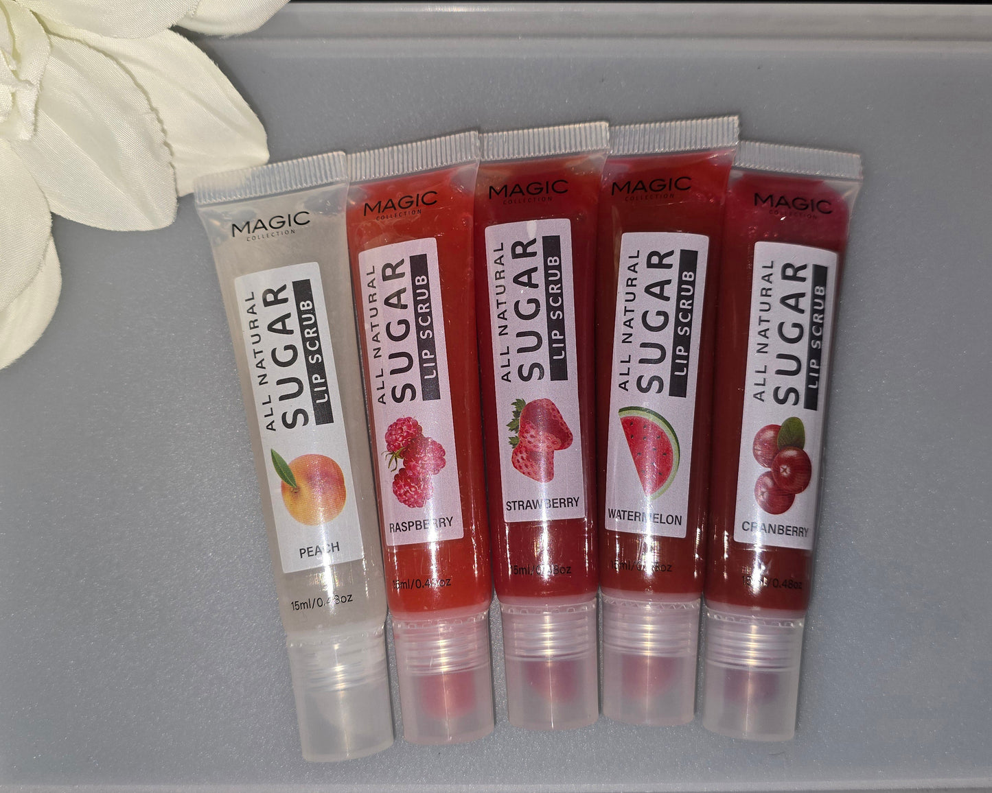 ALL NATURAL SUGAR LIP SCRUB