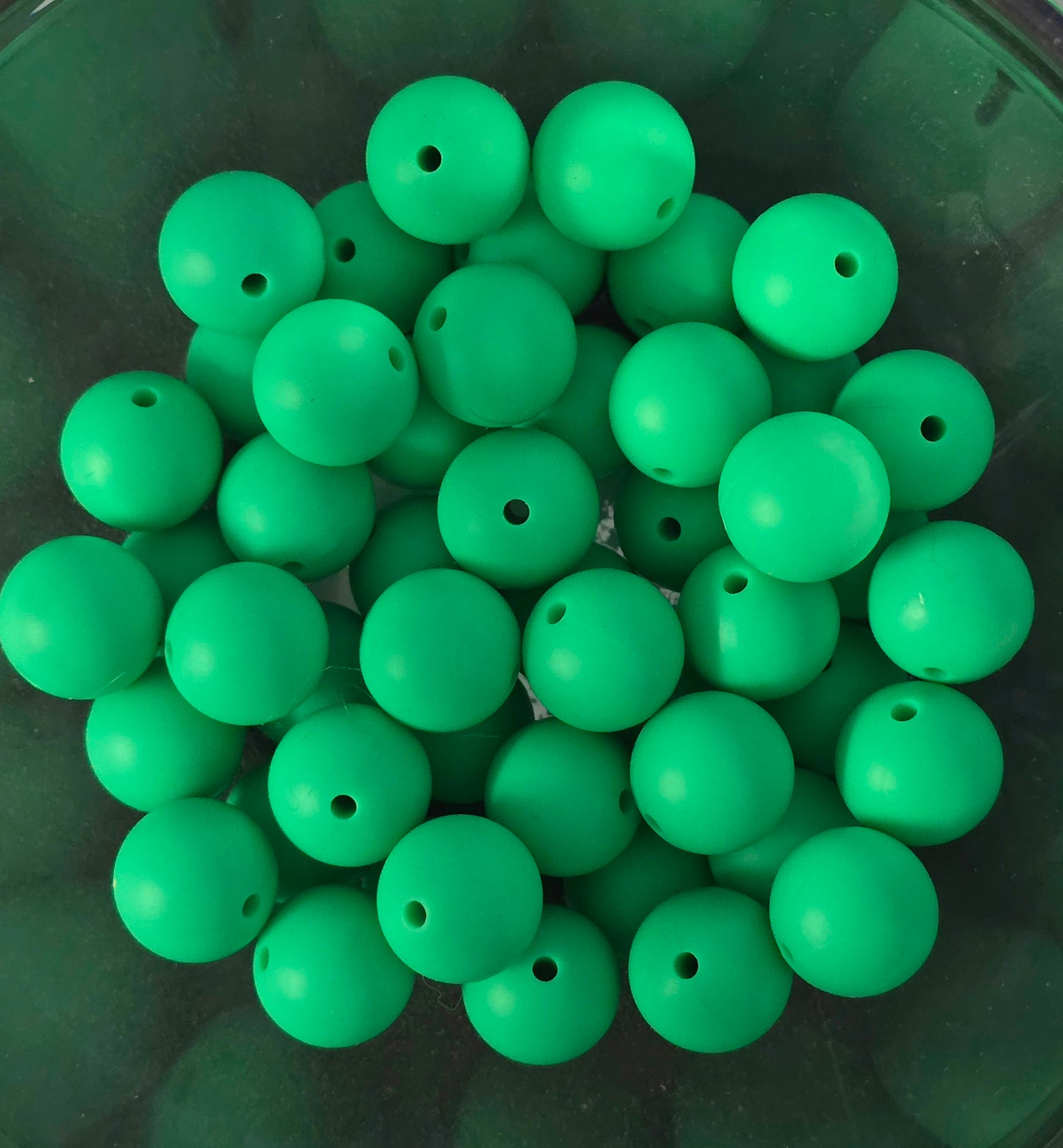 GREEN BEAD