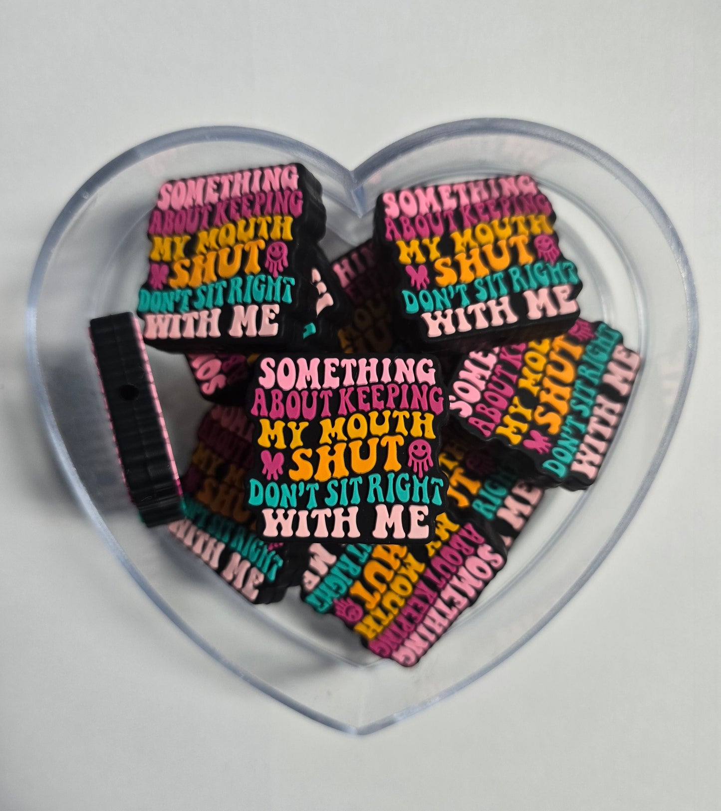 MOUTH SHUT DON'T SIT RIGHT