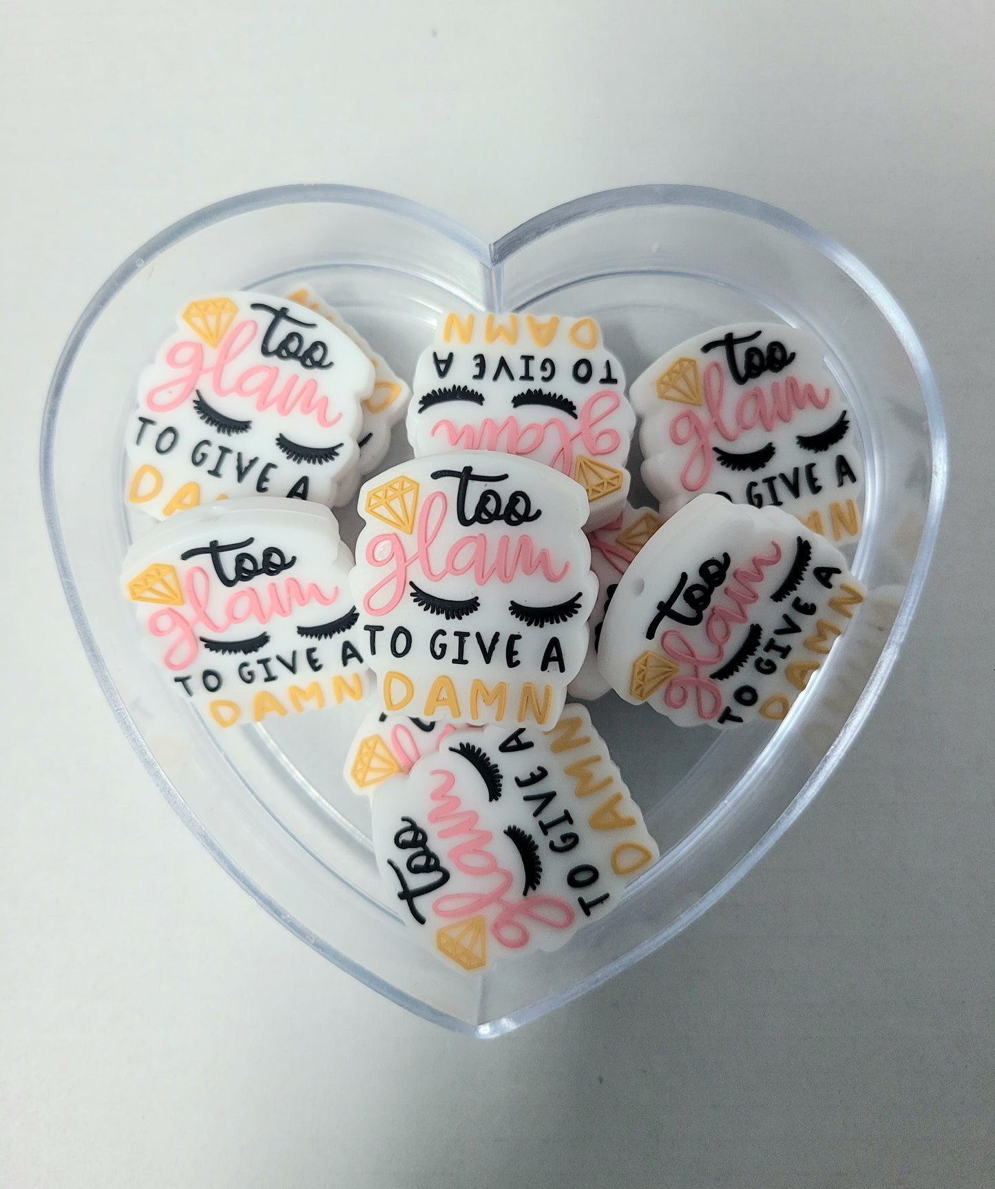 TOO GLAM TO GIVE A DAMN