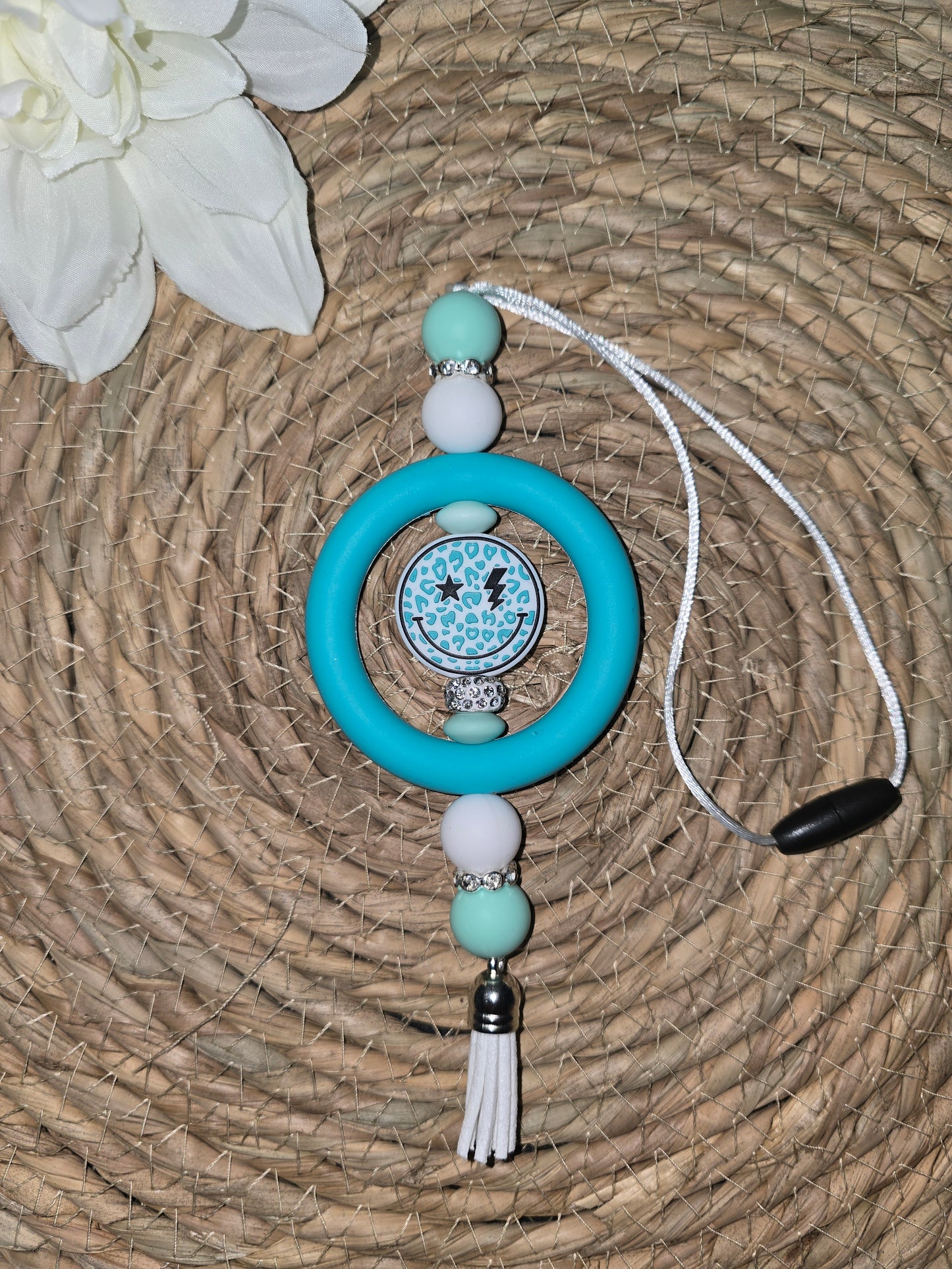 TEAL SMILEY