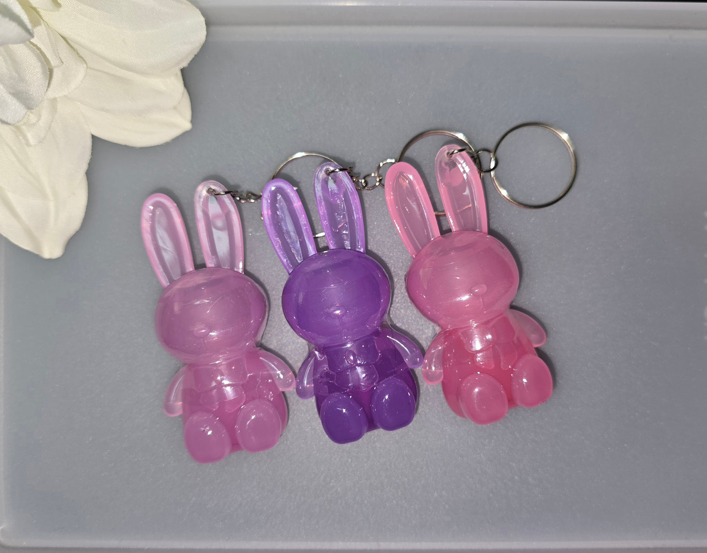 BEAR LIP OIL KEYCHAIN
