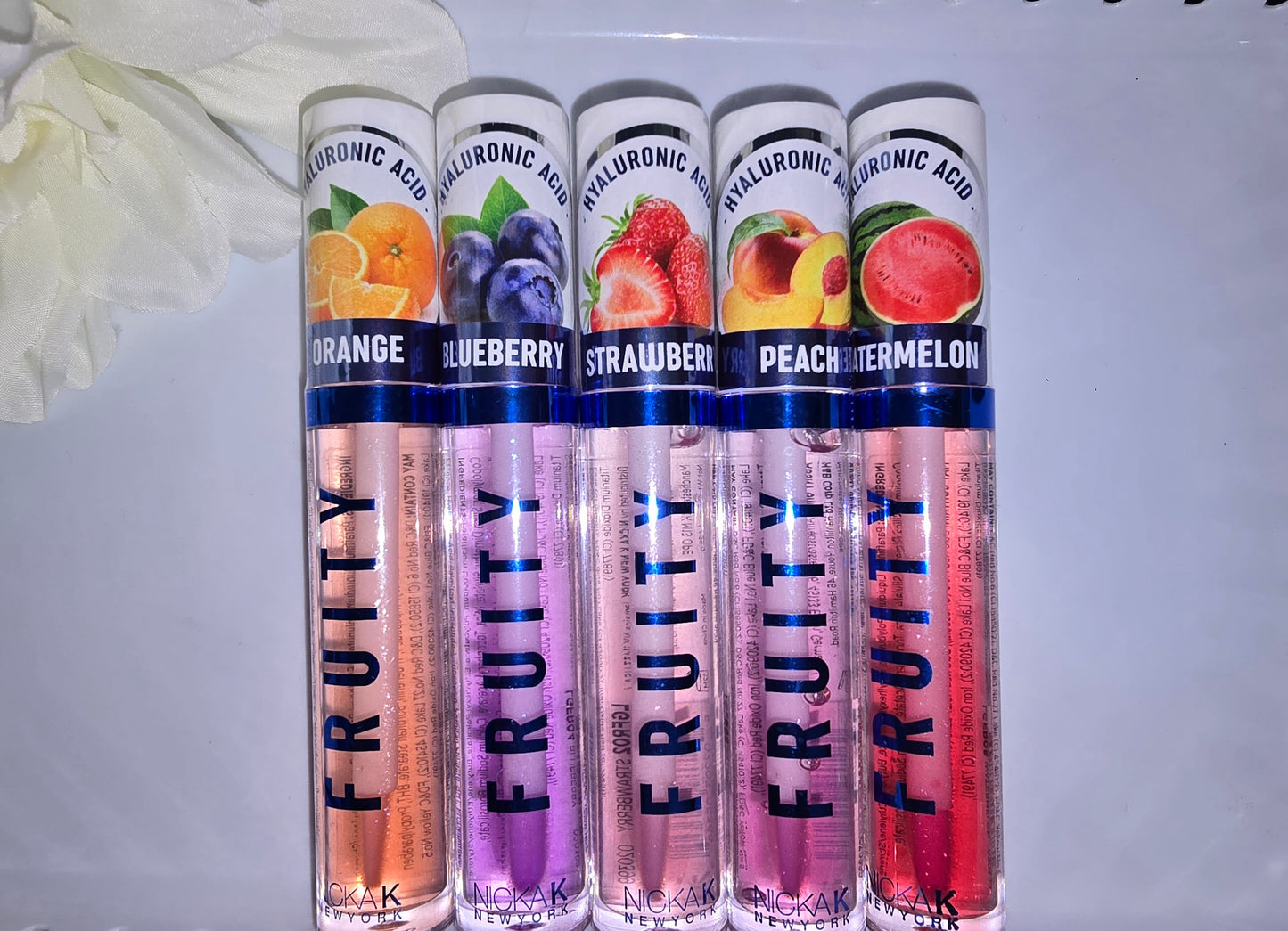 NK FRUITY GLOSS