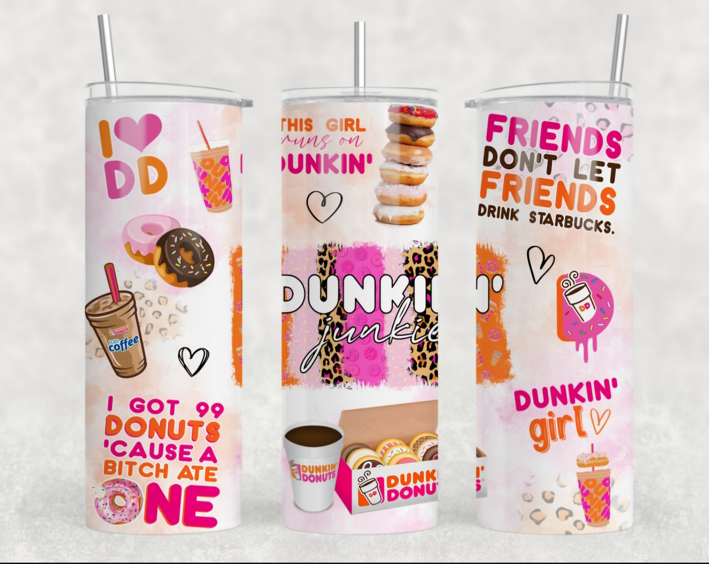 DD COFFEE JUNKIE