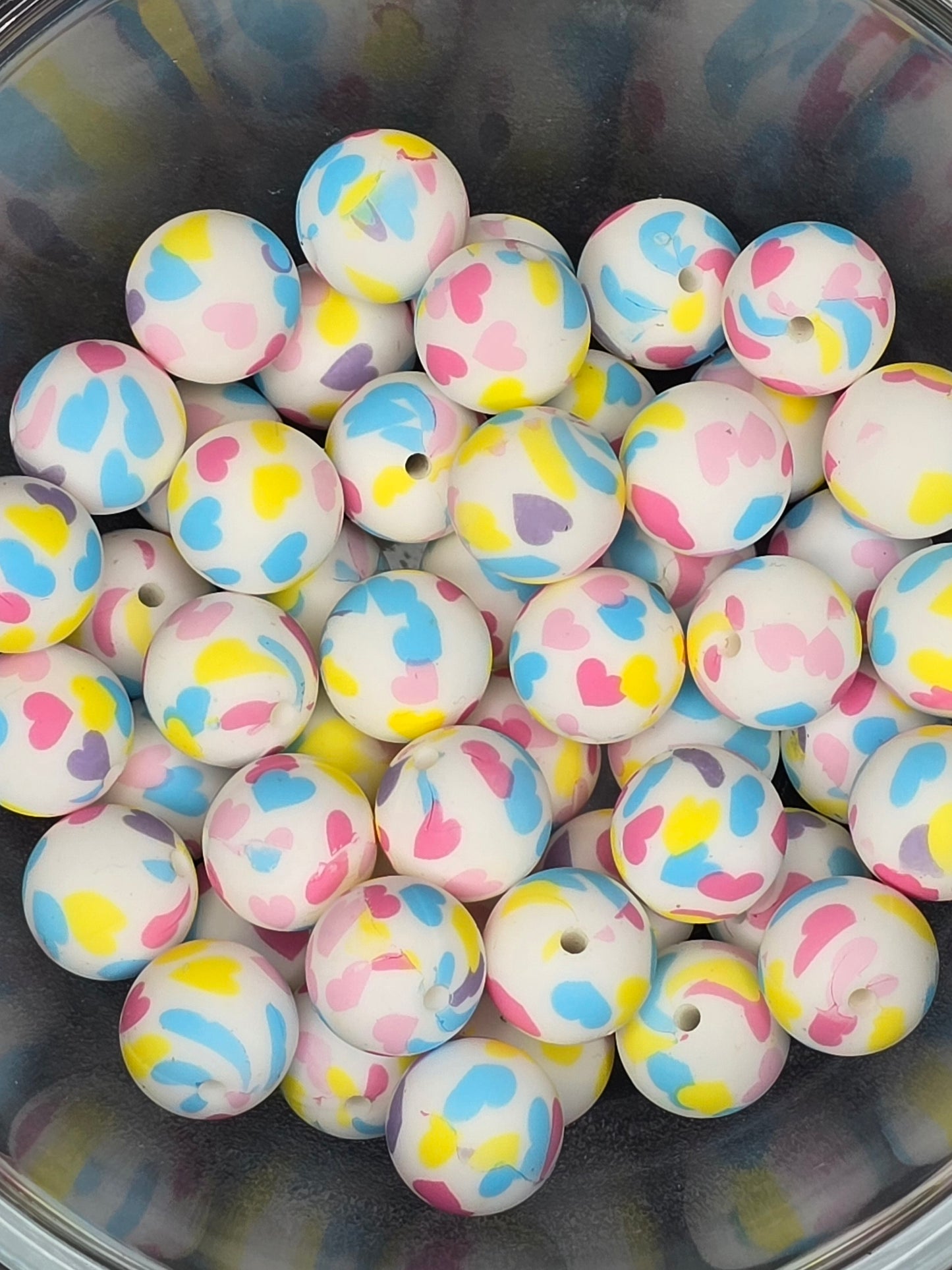 PASTEL HEARTS BEAD