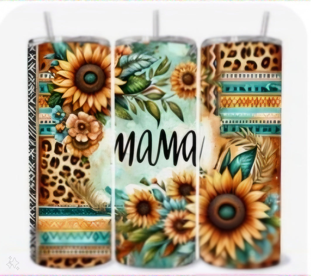 NANA SUNFLOWER TUMBLER
