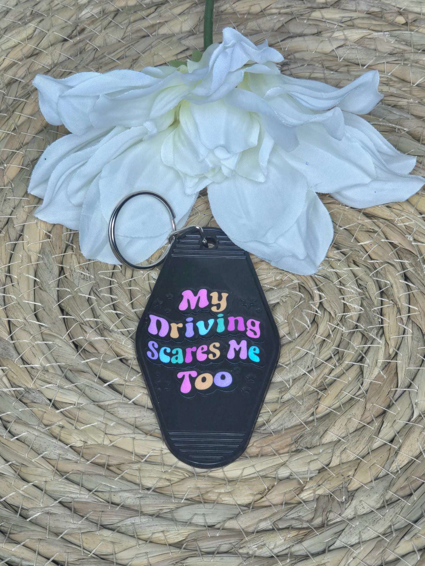 MY DRIVING SCARES ME TOO