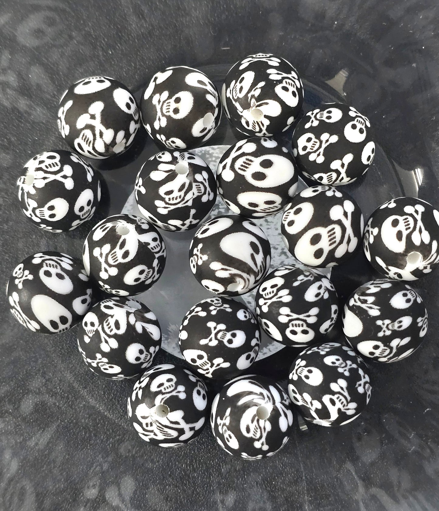 SKULL BEAD