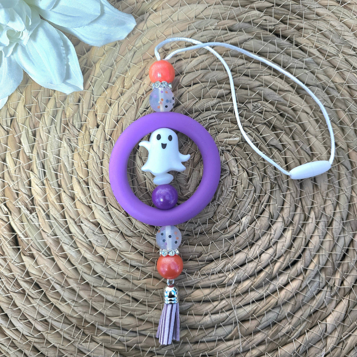 3D PURPLE GHOST