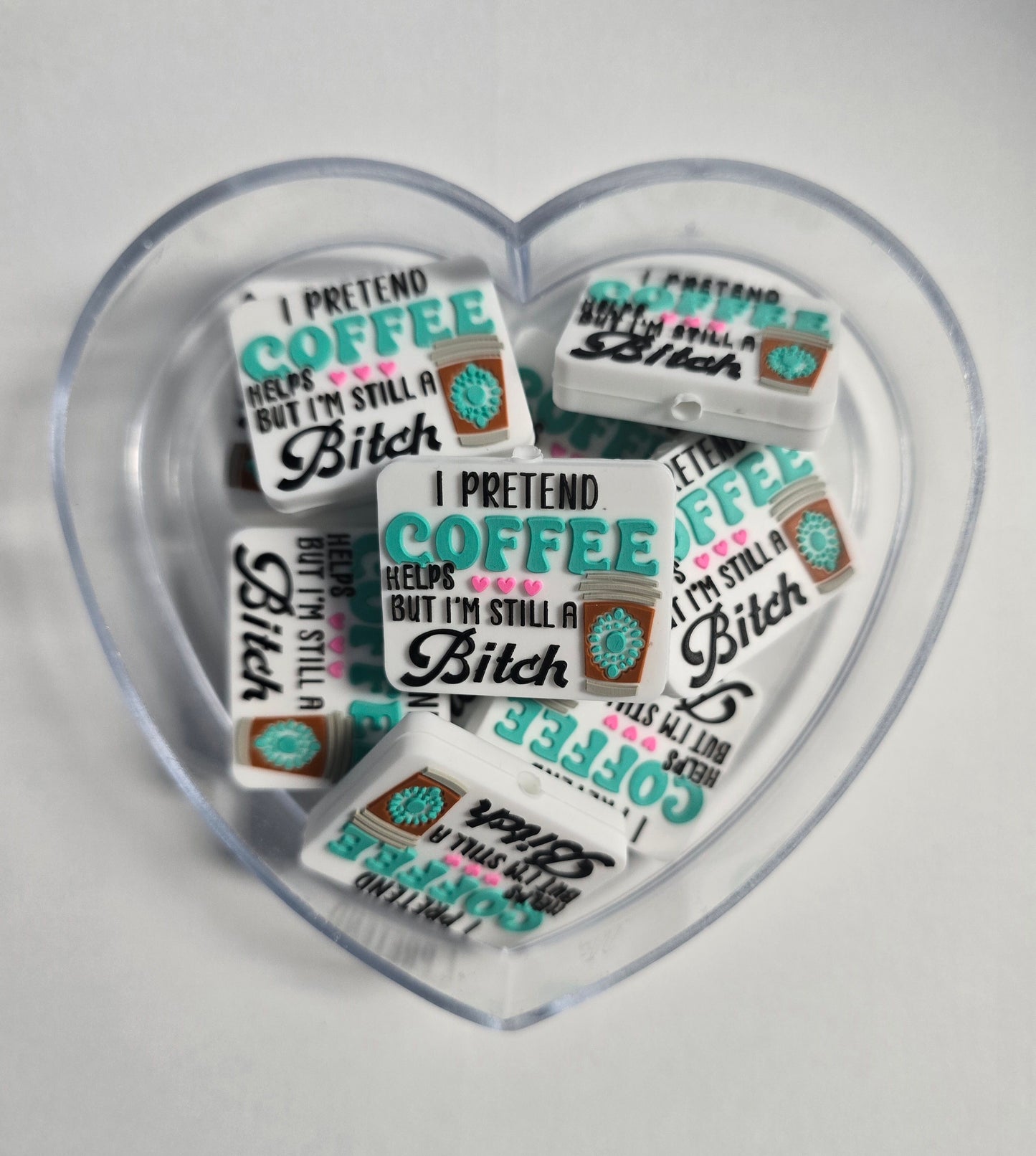 PRETEND COFFEE HELPS BUT...