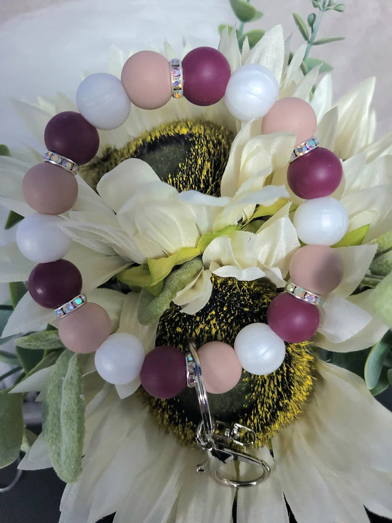 RTS: WINE MOCHA WRISTLET