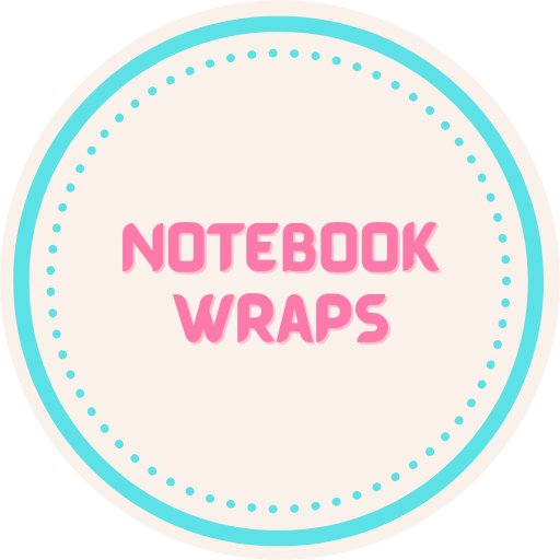 NOTEBOOK WRAPS