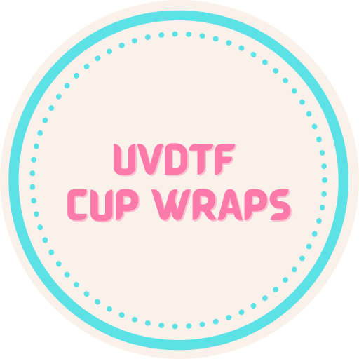 UVDTF CUP WRAPS