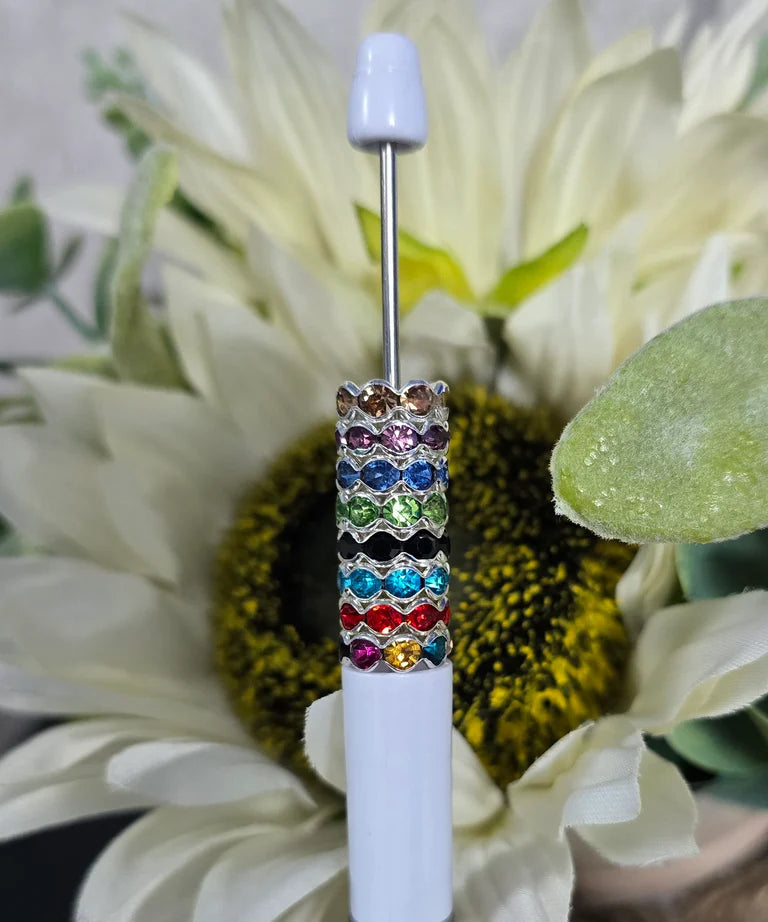 COLORED WAVY SPACERS-MIX