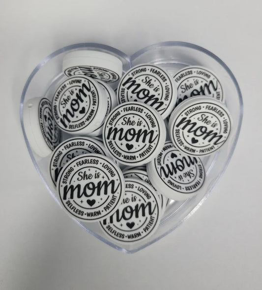 SHE IS MOM