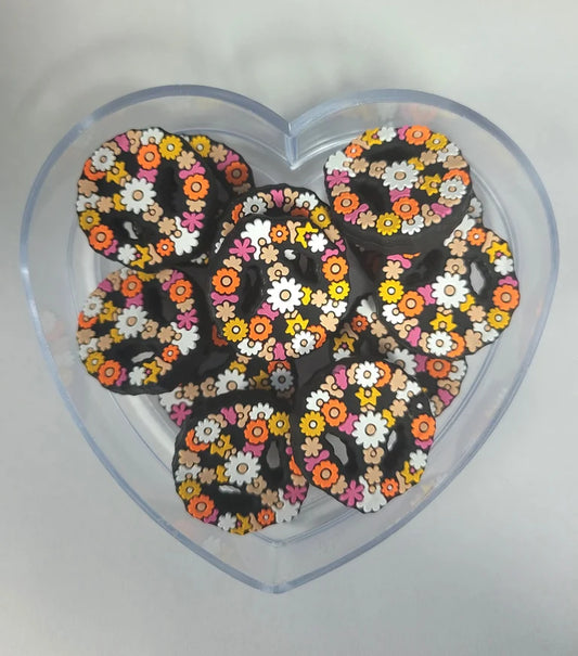 FLORAL PEACE SIGN