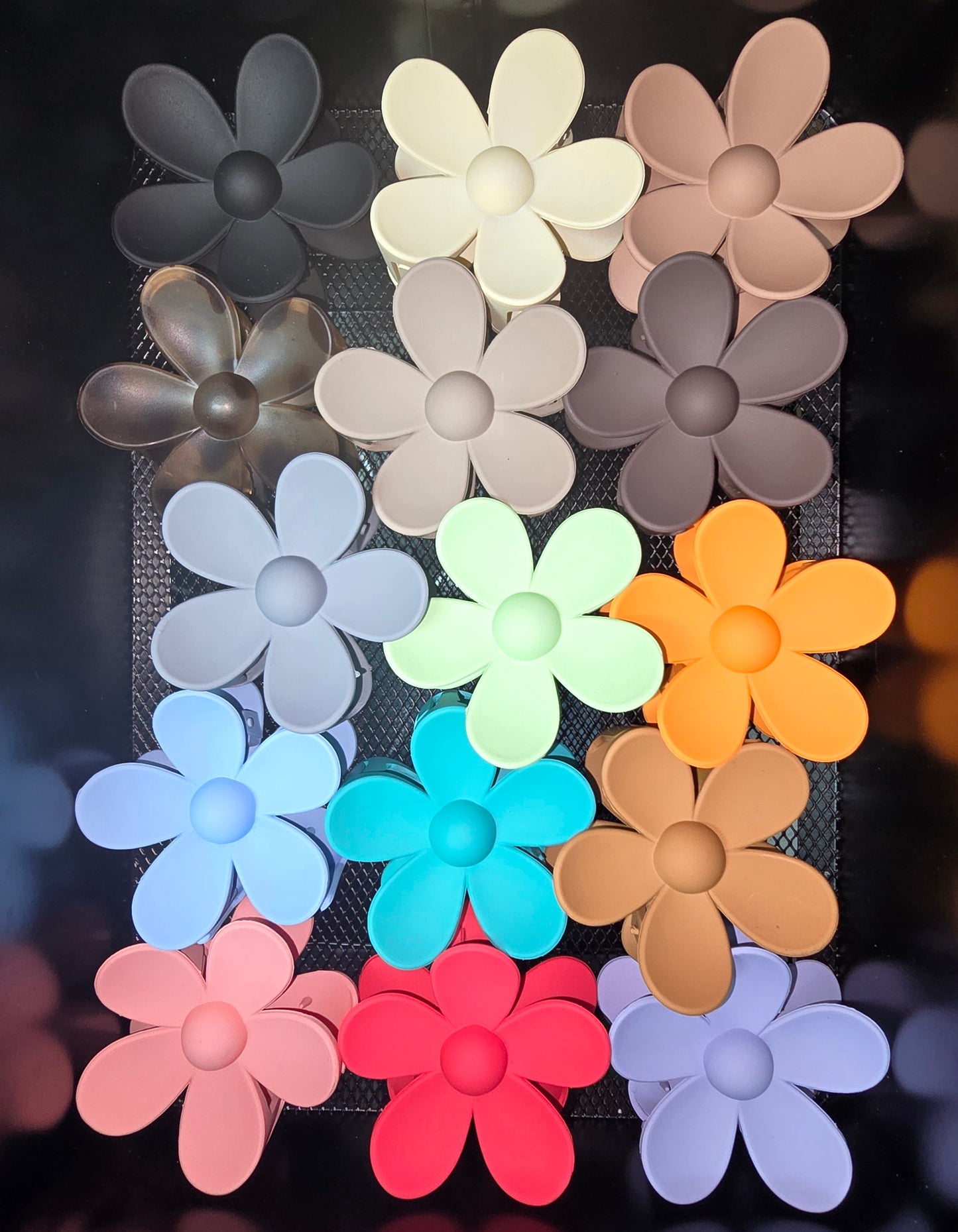 FLOWER HAIR CLIP