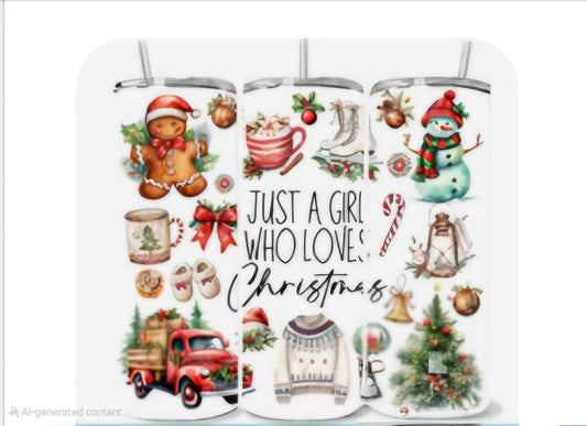 GIRL WHO LOVES XMAS