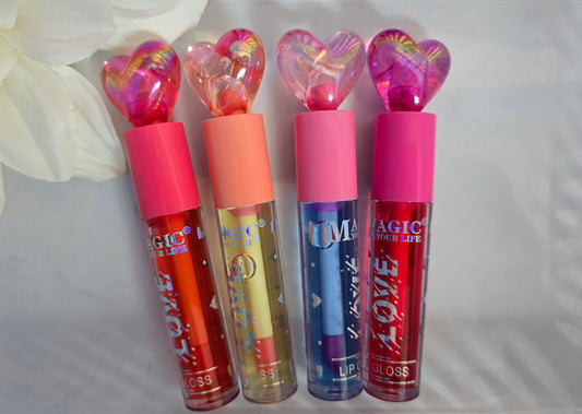 HEART TOPPER MAGIC LIP GLOSS