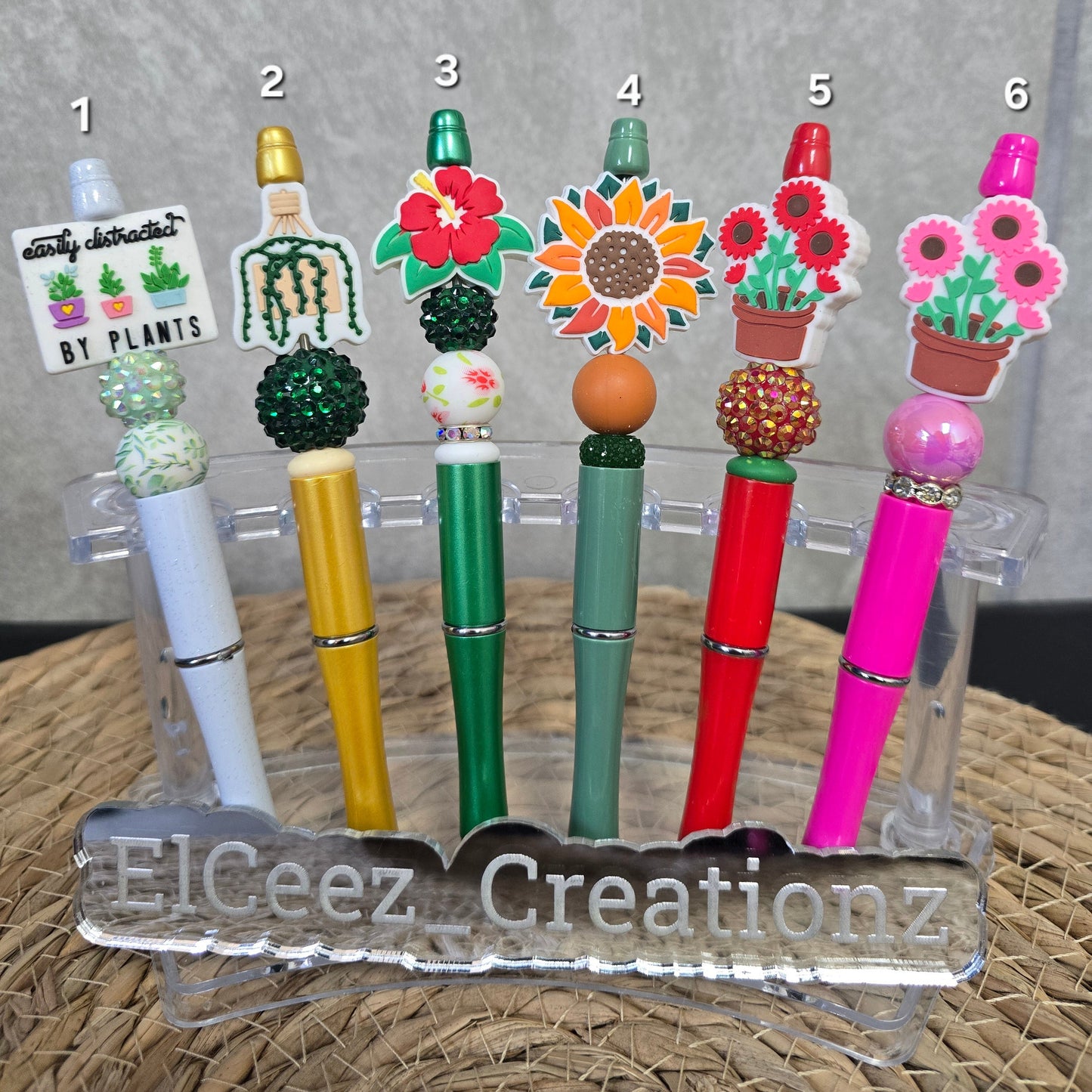 FLORAL PEN